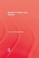 Studies In Shinto & Shrines