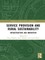 Service Provision and Rural Sustainability