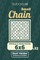 Small Chain Sudoku - 200 Easy to Master Puzzles 6x6 (Volume 32)