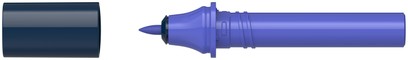 Šerdelė Paint-It 040 apvaliu galiuku, mėlyna 025