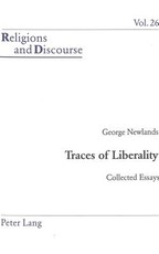 Traces of Liberality; Collected Essays