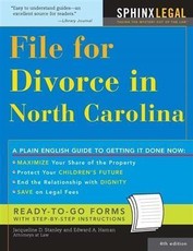 File for Divorce in North Carolina