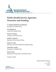 Public Health Service Agencies