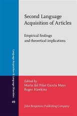 Second Language Acquisition of Articles