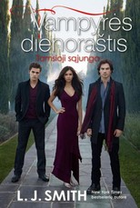 Vampyrės dienoraštis. Tamsioji sąjunga (4-oji knyga)