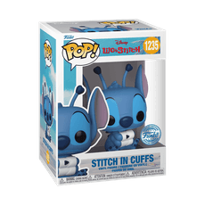 FUNKO POP! Vinilinė figūrėlė: Disney: Lilo & Stitch - Stitch (Cuffs)