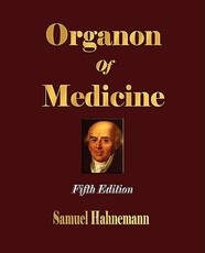 Organon of Medicine - Fifth Edition
