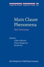 Main Clause Phenomena