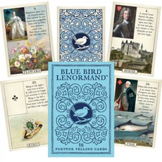Blue Bird Lenormand kortos US Games Systems
