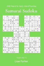 Samurai Sudoku - 200 Hard to Very Hard Puzzles vol.3