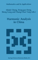 Harmonic Analysis in China