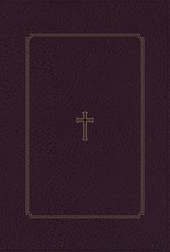 Kjv, Thompson Chain-Reference Bible, Leathersoft, Burgundy, Red Letter, Thumb Indexed, Comfort Print
