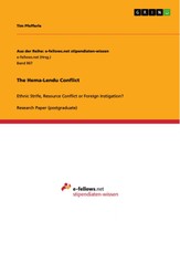 The Hema-Lendu Conflict