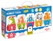 Dėlionė „Make-a-Match Puzzle Number Train“