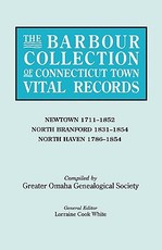 Barbour Collection of Connecticut Town Vital Records. Volume 31