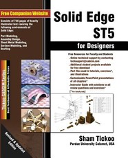 Solid Edge ST5 for Designers