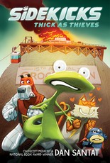 Thick as Thieves: A Graphic Novel (Sidekicks #2)