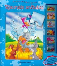 Pasaka su dėlionėmis ir garsais „Bjaurusis ančiukas“