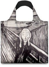 LOQI pirkinių krepšys „The Scream“