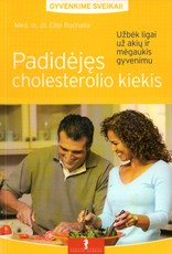 Padidėjęs cholesterolio kiekis. Užbėk ligai už akių ir mėgaukis gyvenimu