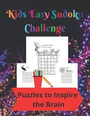 Kids Easy Sudoku Challenge