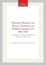 Planetary Diagrams for Roman Astronomy in Medieval Europe, CA 800-1500