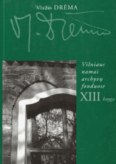 Vilniaus namai archyvų fonduose, 13 knyga