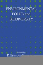 Environmental Policy and Biodiversity