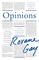 Gay, R: Opinions