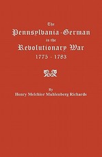 Pennsylvania-German in the Revolutionary War, 1775-1783