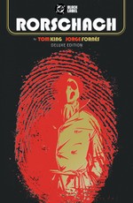 Rorschach by Tom King and Jorge Fornes: Deluxe Edition