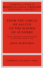 From the Circle of Alcuin to the School of Auxerre