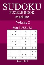 300 Medium Sudoku Puzzle Book