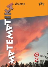 Matematika visiems. Vadovėlis 6 klasei, 2 dalis. Parengtas pagal atnaujintą bendrąją matematikos programą