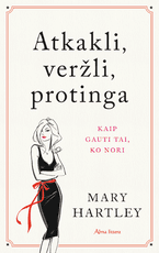 Atkakli, veržli, protinga