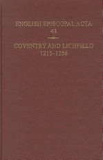 English Episcopal Acta, 43