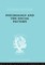 Blackburn, J: Psychology and the Social Pattern