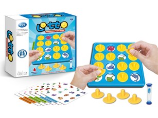 Stalo žaidimas „Bingo Lotto“ su 6 kortelėmis