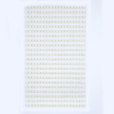 Lipnūs perlai 4mm  440vnt.IVORY