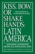 Kiss, Bow, or Shake Hands