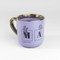 Riboto leidimo Knygos.lt puodelis MAMAI (violetinis), 400 ml