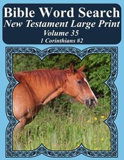 Bible Word Search New Testament Large Print Volume 35