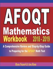 AFOQT Mathematics Workbook 2018 - 2019