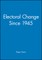 Electoral Change Since 1945