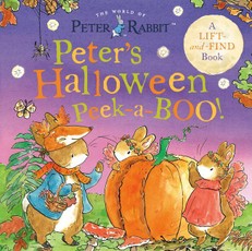 Peter's Halloween Peek-A-Boo!