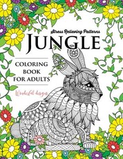 Jungle coloring book
