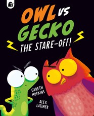 Owl vs Gecko