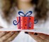 3D iššokantis atvirukas  „Birthday Gift Box“