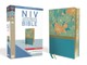 NIV, Thinline Bible, Large Print, Imitation Leather, Blue, Red Letter Edition
