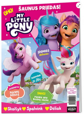 Mažieji poniai. My little pony. Žurnalas. Nr 4, 2022
